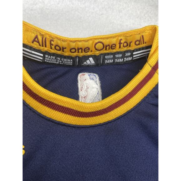 NBA Cavaliers Lebron James Baby Outfit One Piece Size 24 Months Cleveland - Picture 3 of 5